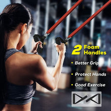 Load image into Gallery viewer, Durable Resistance Bands for Training and Workout
