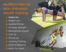 Load image into Gallery viewer, Durable Resistance Bands for Training and Workout