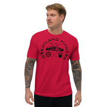 Load image into Gallery viewer, Greatland Fitness Short Sleeve T-shirt