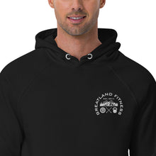 Load image into Gallery viewer, Greatland Fitness Eco Raglan Hoodie