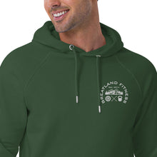 Load image into Gallery viewer, Greatland Fitness Eco Raglan Hoodie