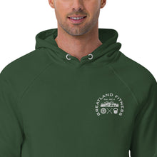 Load image into Gallery viewer, Greatland Fitness Eco Raglan Hoodie