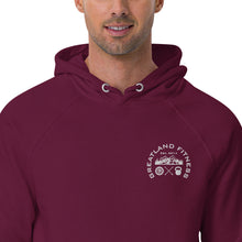 Load image into Gallery viewer, Greatland Fitness Eco Raglan Hoodie