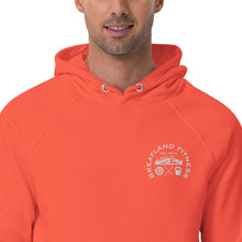 Load image into Gallery viewer, Greatland Fitness Eco Raglan Hoodie
