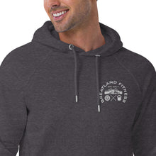 Load image into Gallery viewer, Greatland Fitness Eco Raglan Hoodie