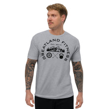 Load image into Gallery viewer, Greatland Fitness Short Sleeve T-shirt
