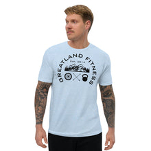 Load image into Gallery viewer, Greatland Fitness Short Sleeve T-shirt
