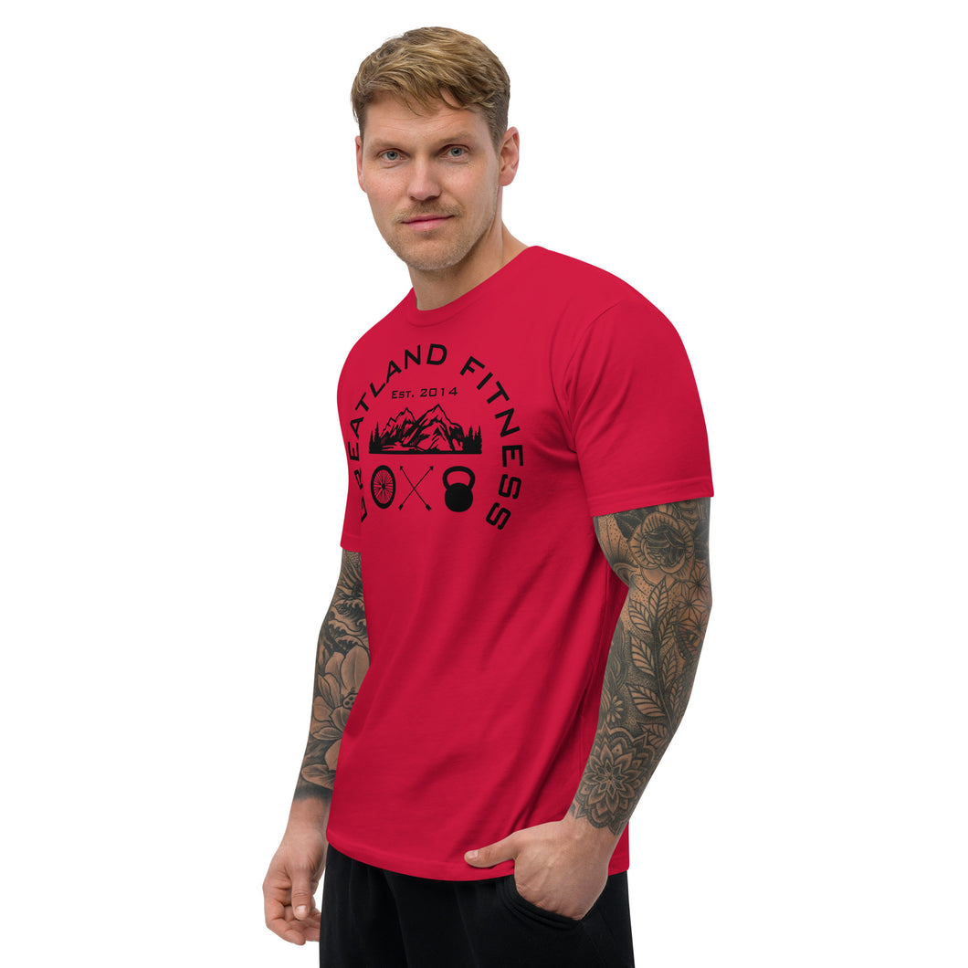 Greatland Fitness Short Sleeve T-shirt