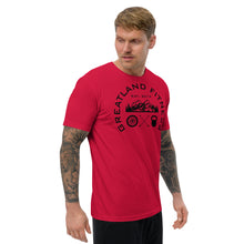 Load image into Gallery viewer, Greatland Fitness Short Sleeve T-shirt
