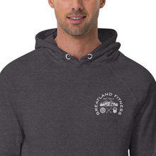 Load image into Gallery viewer, Greatland Fitness Eco Raglan Hoodie
