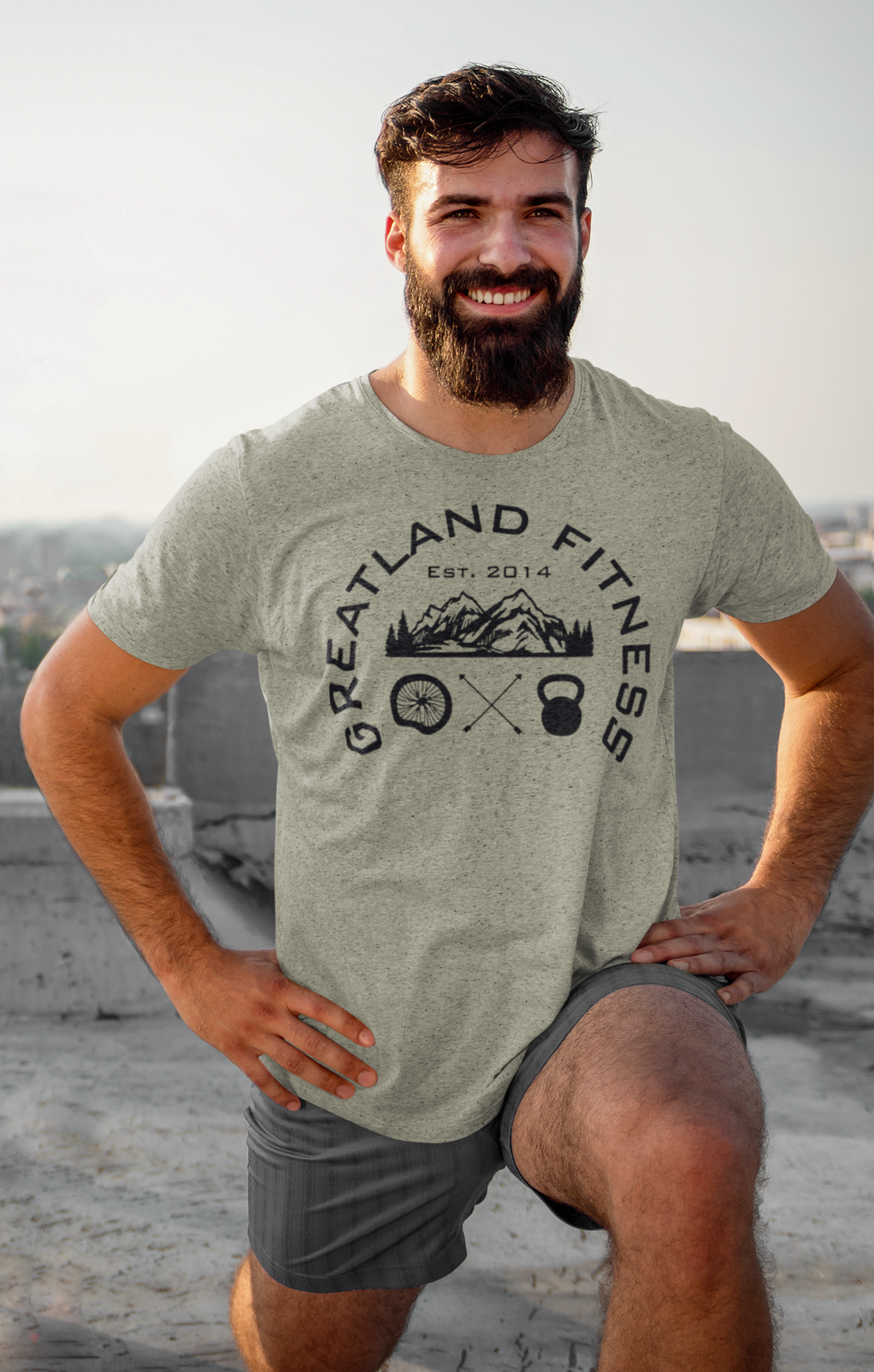 Greatland Fitness Organic Cotton T-Shirt