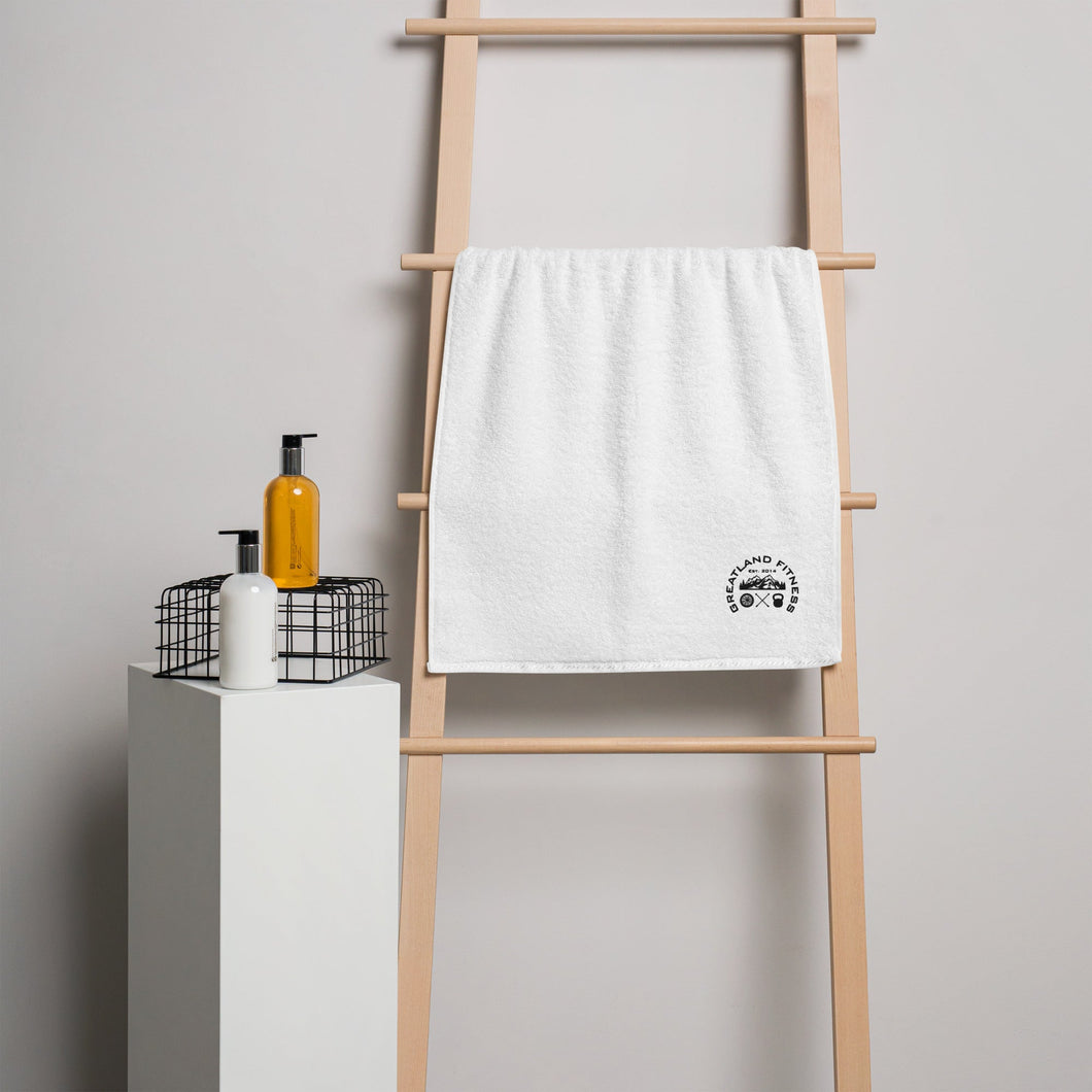 Greatland Fitness - Cotton towel